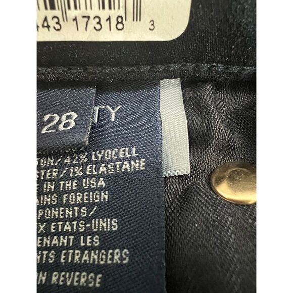 Fidelity Women's Belladonna Mid Rise Bootcut Straight Leg Denim Blue Jeans Sz 28 - Picture 11 of 11